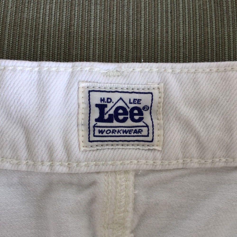 NWT! - LEE Heritage Denim High-Rise Mini Skirt w/Stretch - Picture 4 of 9